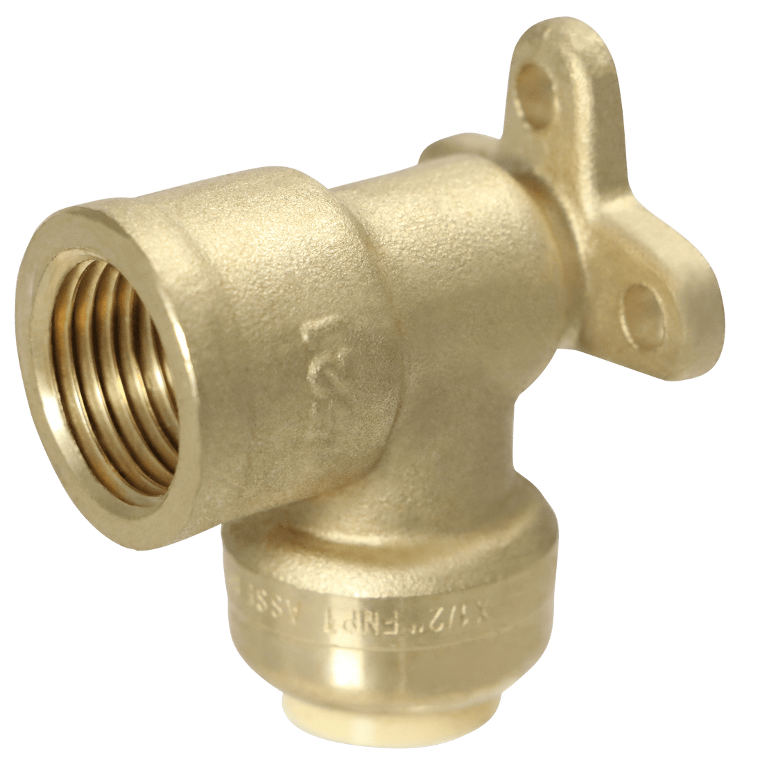 1/2 inch Push-to-Connect Elbow with Drop Ear