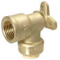 1/2 inch Push-to-Connect Elbow with Drop Ear