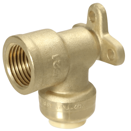 1/2 inch Push-to-Connect Elbow with Drop Ear