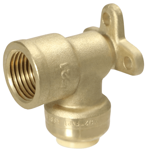 1/2 inch Push-to-Connect Elbow with Drop Ear