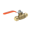 Push-to-Connect 1/2 Inch x 1/2 Inch Ball Valve