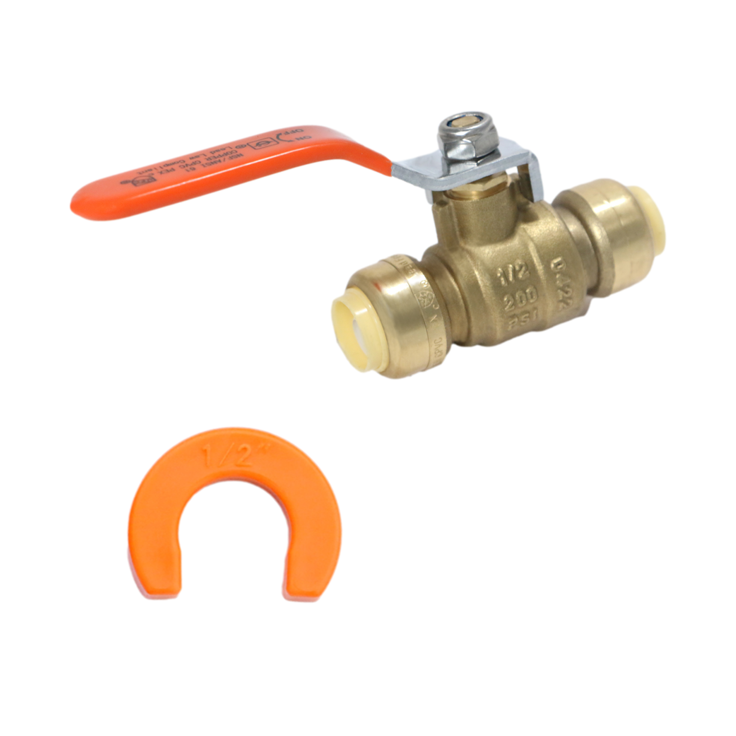  Measuring Push Fit 3/4" x 3/4" Ball Valve Specifically Push Fit Ball Valve
