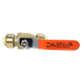 Push-to-Connect 1/2 Inch x 1/2 Inch Ball Valve