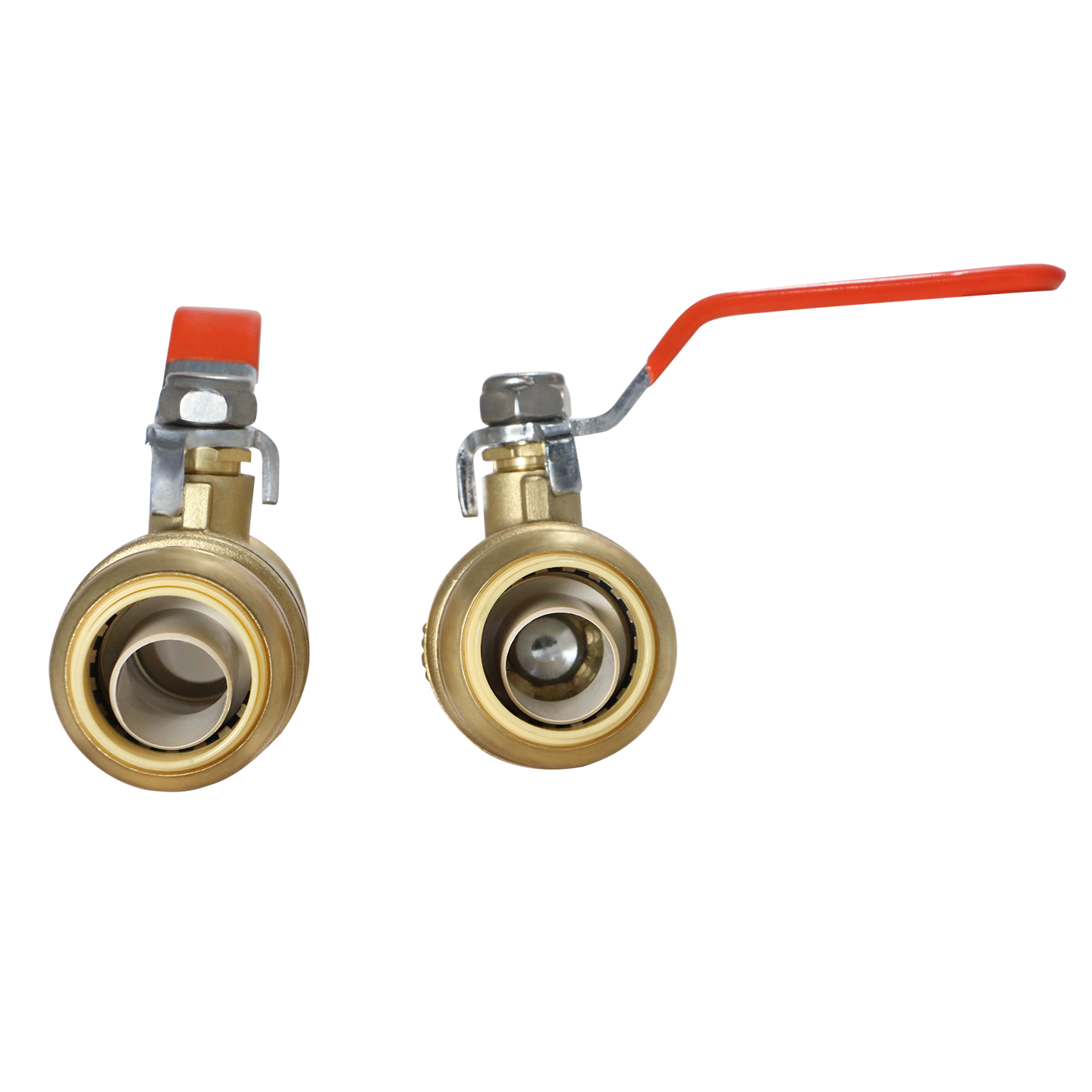 Push-to-Connect 1 Inch x 1 Inch Ball Valve