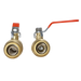 Push-to-Connect 1 Inch x 1 Inch Ball Valve