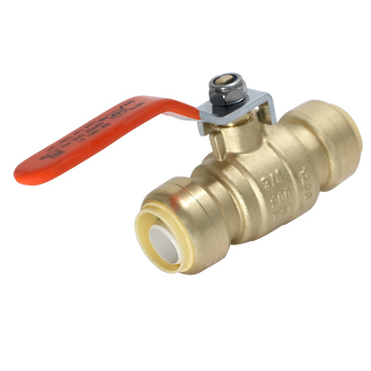  Push Fit Ball Valve Measuring Push Fit 1/2" x 1/2" Ball Valve Specifically Push Fit Ball Valve