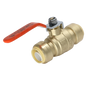  Push Fit Ball Valve Measuring Push Fit 1/2" x 1/2" Ball Valve Specifically Push Fit Ball Valve