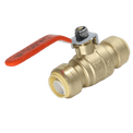 Push-to-Connect 3/4 Inch x 3/4 Inch Ball Valve
