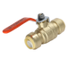 Push-to-Connect 3/4 Inch x 3/4 Inch Ball Valve