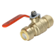 Push-to-Connect 3/4 Inch x 3/4 Inch Ball Valve