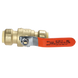 Push-to-Connect 3/4 Inch x 3/4 Inch Ball Valve