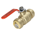 Push-to-Connect 1 Inch x 1 Inch Ball Valve