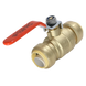 Push-to-Connect 1 Inch x 1 Inch Ball Valve