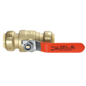 Push-to-Connect 1 Inch x 1 Inch Ball Valve