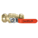 Push-to-Connect 1 Inch x 1 Inch Ball Valve