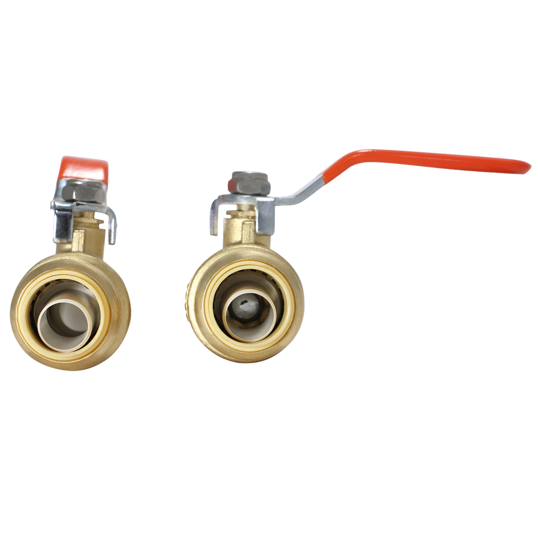 Push-to-Connect 3/4 Inch x 3/4 Inch Ball Valve