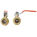 Push-to-Connect 3/4 Inch x 3/4 Inch Ball Valve