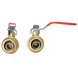 Push-to-Connect 3/4 Inch x 3/4 Inch Ball Valve