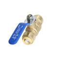 1/2 inch Push-to-Connect Ball Valve, Blue (Cold)