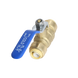 1/2 inch Push-to-Connect Ball Valve, Blue (Cold)