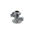 3/8 Inch OD Compression x 3/8 Inch OD Compression x 5/8 Inch OD Compression Dual Angle Valve
