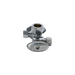 3/8 Inch OD Compression x 3/8 Inch OD Compression x 5/8 Inch OD Compression Dual Angle Valve