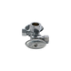 3/8 Inch OD Compression x 3/8 Inch OD Compression x 5/8 Inch OD Compression Dual Angle Valve