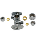 3/8 Inch OD Compression x 3/8 Inch OD Compression x 5/8 Inch OD Compression Dual Angle Valve
