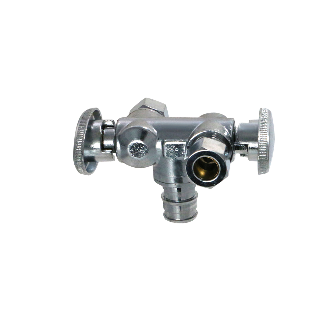 1/2 Inch Pex-A Expansion Dual OD Compression Angle Valve