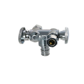 1/2 Inch Pex-A Expansion Dual OD Compression Angle Valve