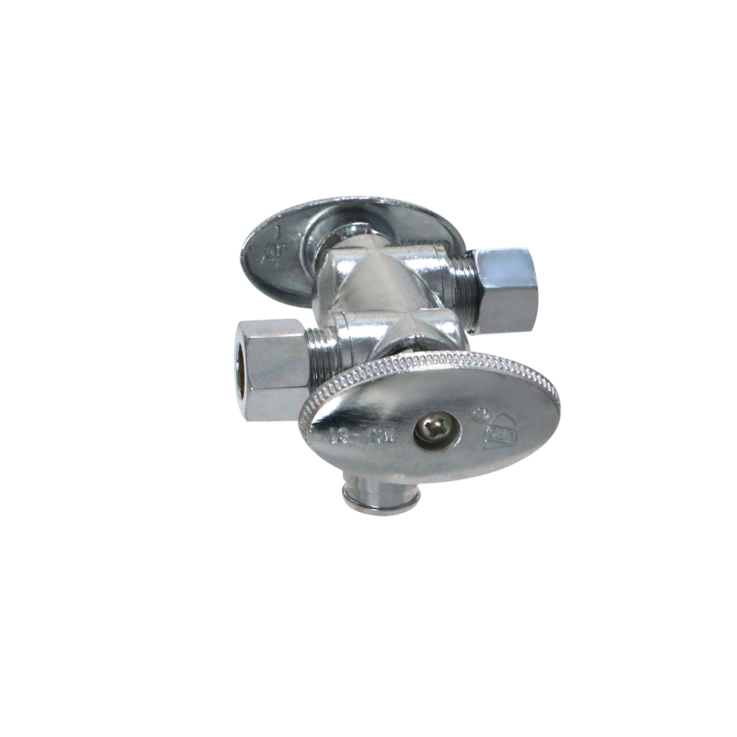 1/2 Inch Pex-A Expansion Dual OD Compression Angle Valve