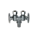 3/8 Inch Pex-A Expansion Dual OD Compression Straight Valve