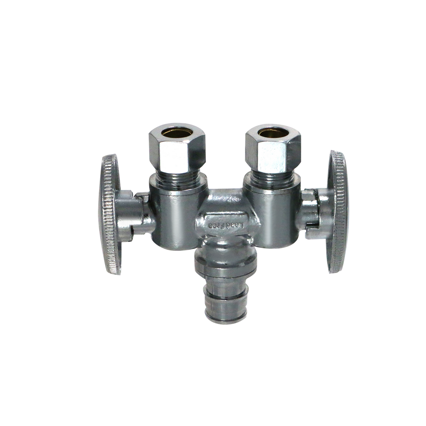 3/8 Inch Pex-A Expansion Dual OD Compression Straight Valve