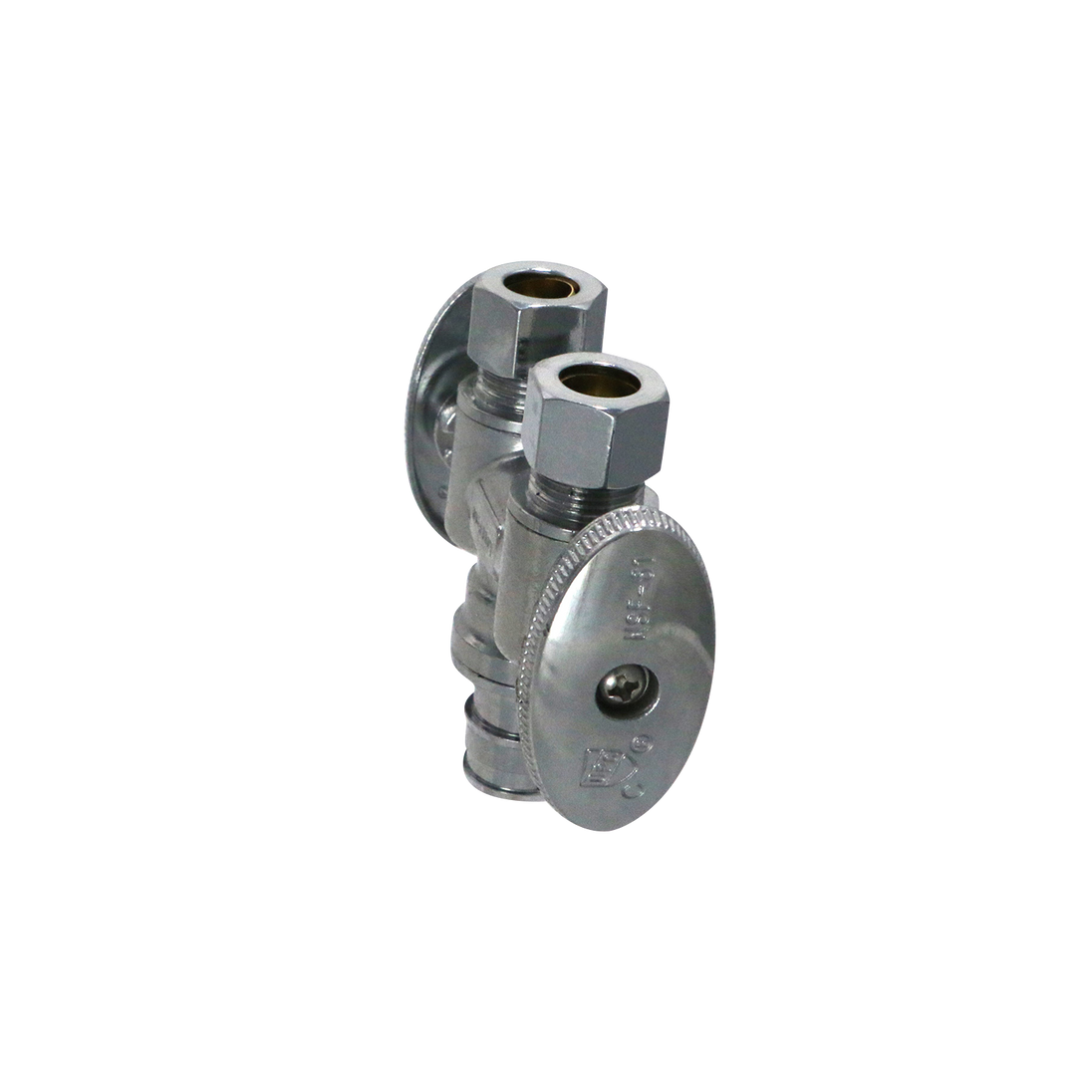 3/8 Inch Pex-A Expansion Dual OD Compression Straight Valve