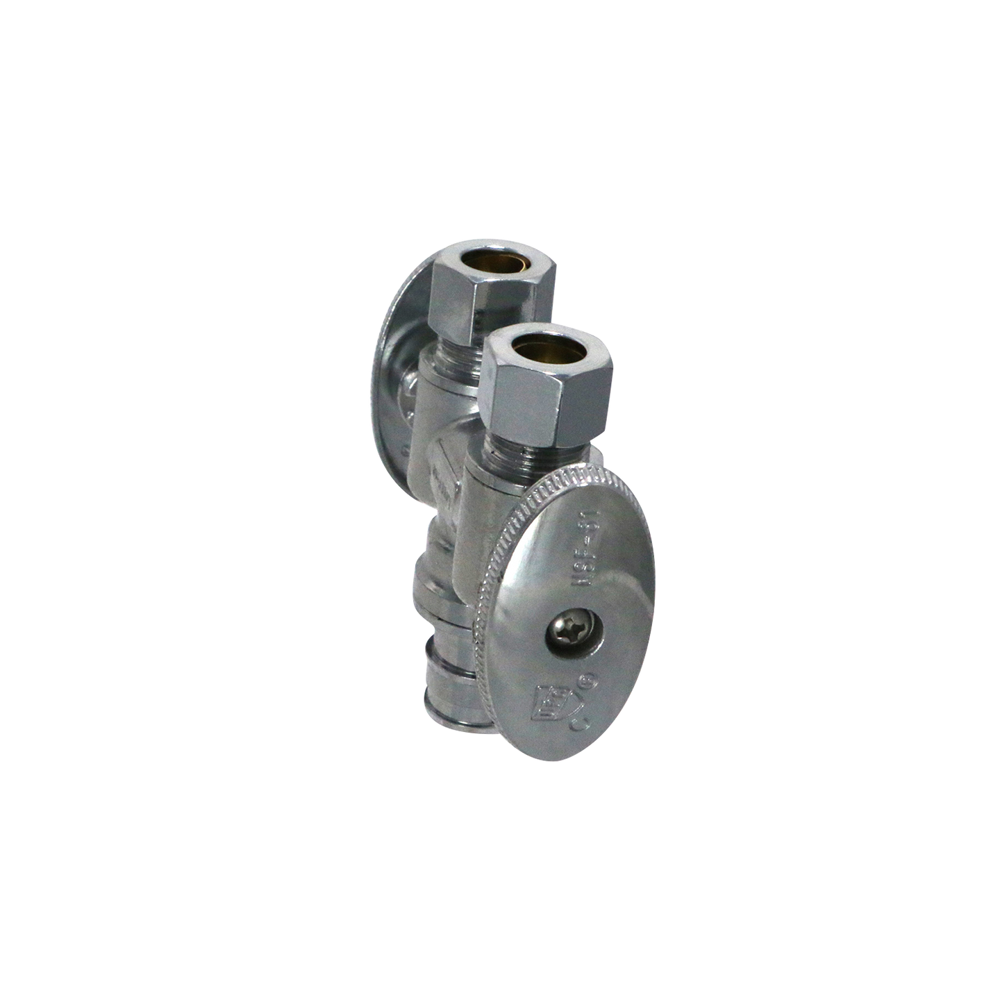 3/8 Inch Pex-A Expansion Dual OD Compression Straight Valve