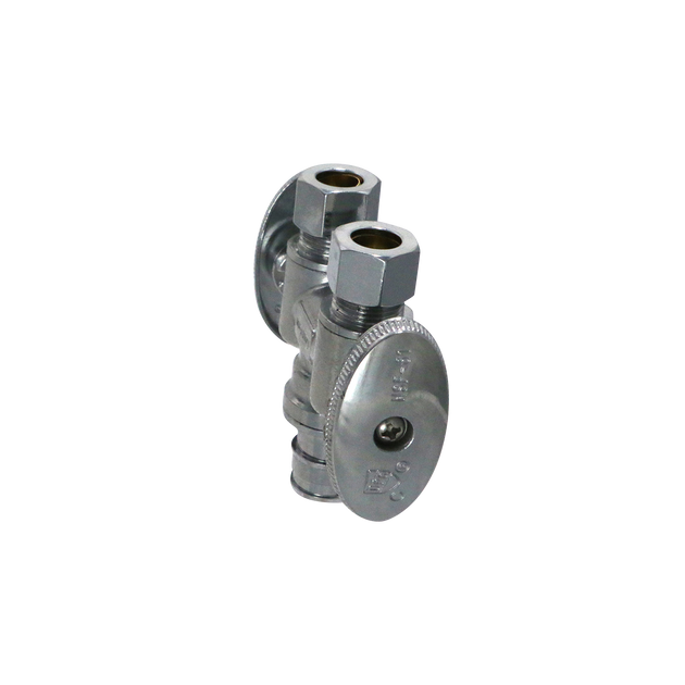 3/8 Inch Pex-A Expansion Dual OD Compression Straight Valve