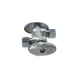 3/8 Inch OD Compression x 3/8 Inch OD Compression x 1/2 Inch Pex Dual Angle Valve