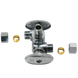 3/8 Inch OD Compression x 3/8 Inch OD Compression x 1/2 Inch Pex Dual Angle Valve