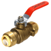 3/4 inch Push-to-Connect Ball Valve with Drain