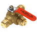 1/2 inch Push-to-Connect Tee Valve