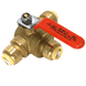 1/2 inch Push-to-Connect Tee Valve