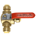 1/2 inch Push-to-Connect Tee Valve