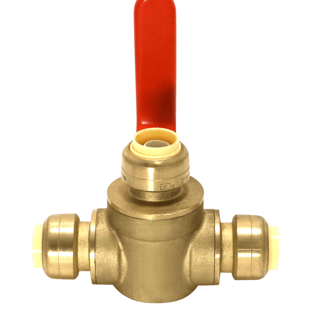 1/2 inch Push-to-Connect Tee Valve