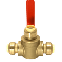 1/2 inch Push-to-Connect Tee Valve