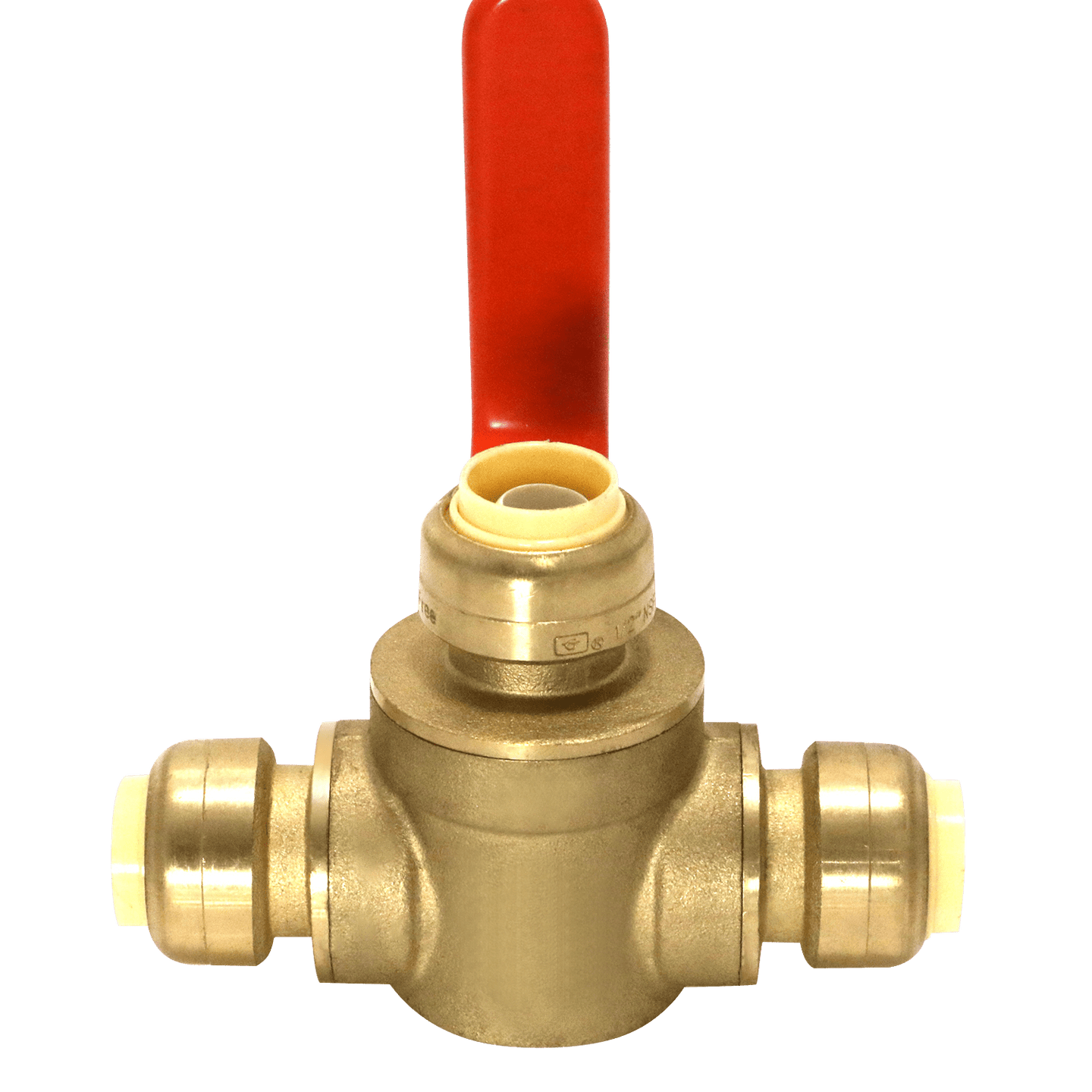 1/2 inch Push-to-Connect Tee Valve