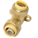 Push-to-Connect 1/2 Inch Elbow with Drop Ear
