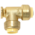 Push-to-Connect 1/2 Inch Elbow with Drop Ear