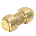 Push-to-Connect 1/4 Inch x 1/4 Inch Coupling