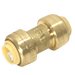 Push-to-Connect 1/4 Inch x 1/4 Inch Coupling