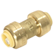 Push-to-Connect 1/4 Inch x 1/4 Inch Coupling